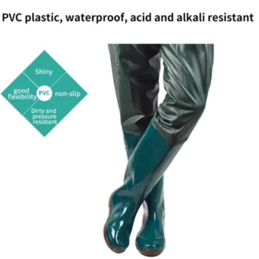 New Plastic PVC Transplant Pan – обзор и цена Fishing Pants Waterproof