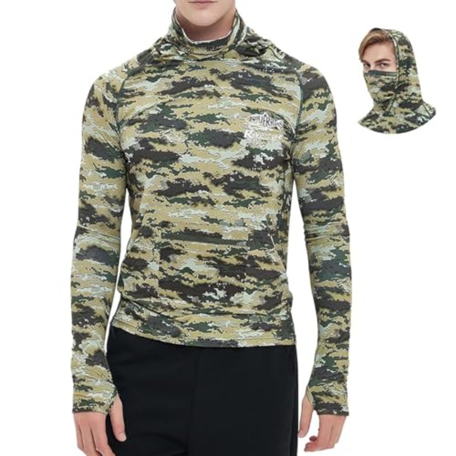 UPF 50+ Fishing Hoodie with Ne – обзор и цена Fishing Hoodie