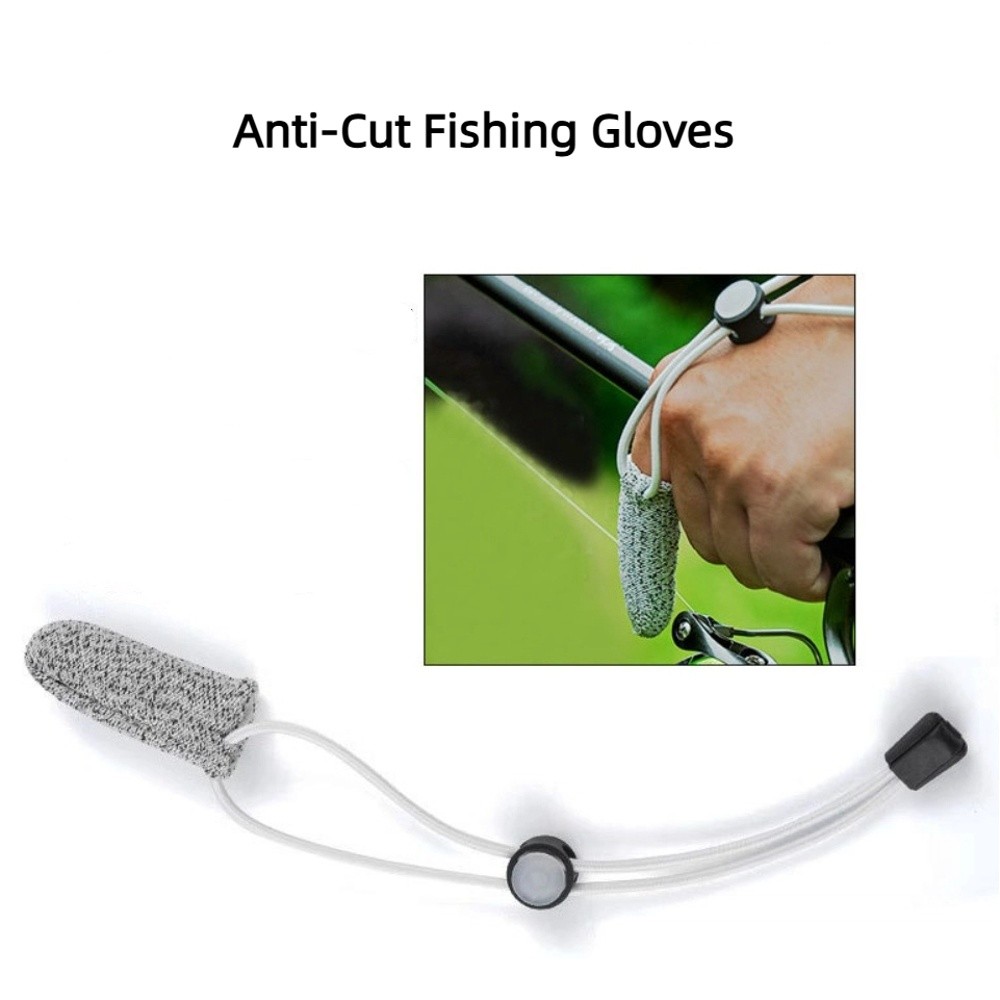 Anti-Slip Fishing Single Finge – обзор и цена Fishing Gloves