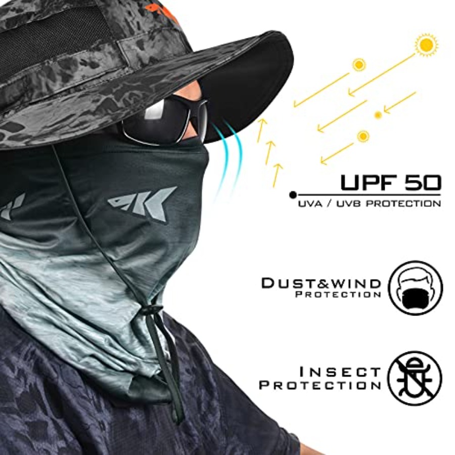 Sol Armis Neck Gaiter - UPF 50 – обзор и цена Fishing Mask Sun Protection