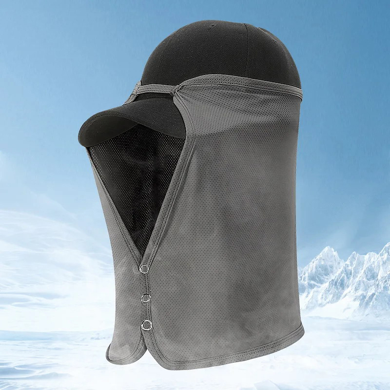 Quick Drying Fishing Cap Face  – обзор и цена Fishing Mask Sun Protection