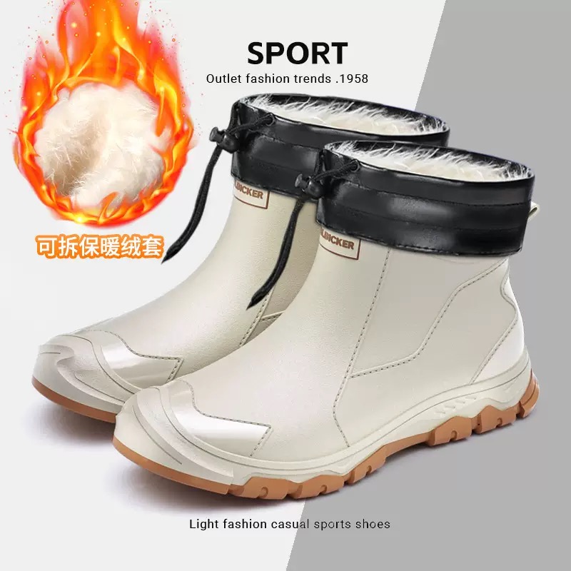 Waterproof Men's Rain Shoes Fa – обзор и цена Fishing Boots