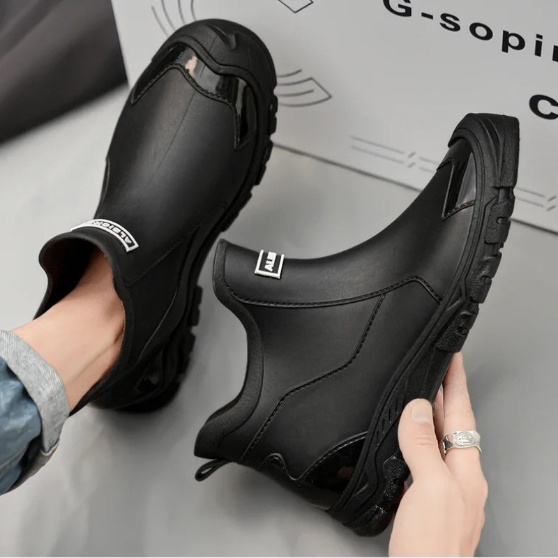 Waterproof Men's Rain Shoes Fa – обзор и цена Fishing Boots