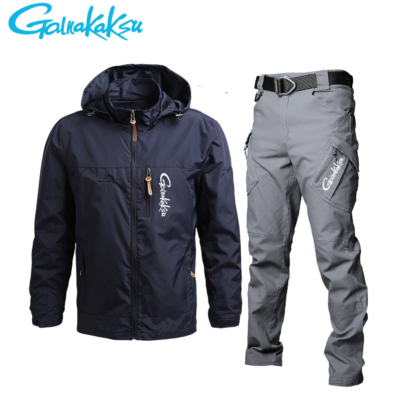 Men's Waterproof Hooded Jacket – обзор и цена Fishing Jacket Waterproof
