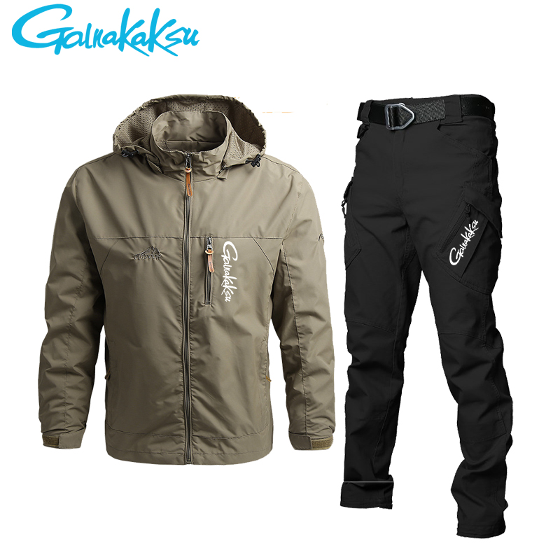 Men's Waterproof Hooded Jacket – обзор и цена Fishing Jacket Waterproof