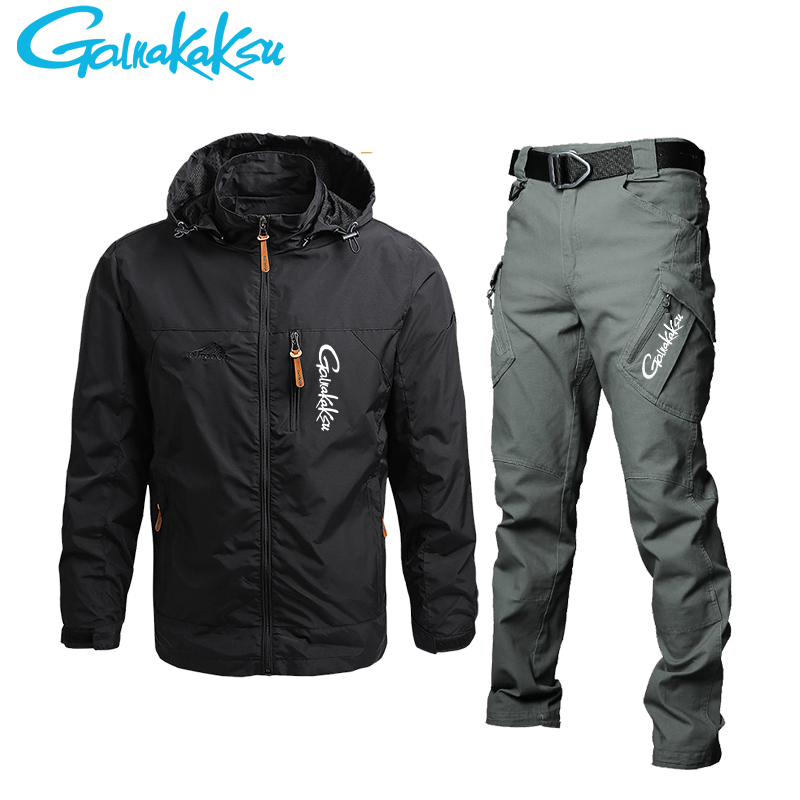 Men's Waterproof Hooded Jacket – обзор и цена Fishing Jacket Waterproof