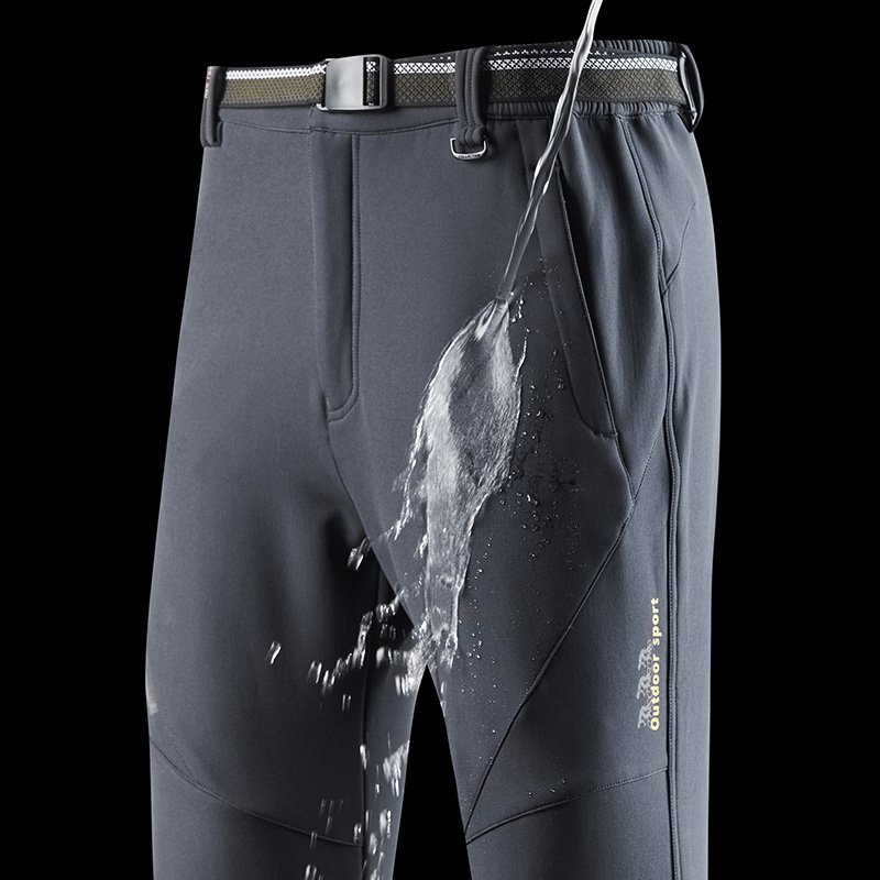 Men's Hiking Pants Softshell O – обзор и цена Fishing Pants Waterproof