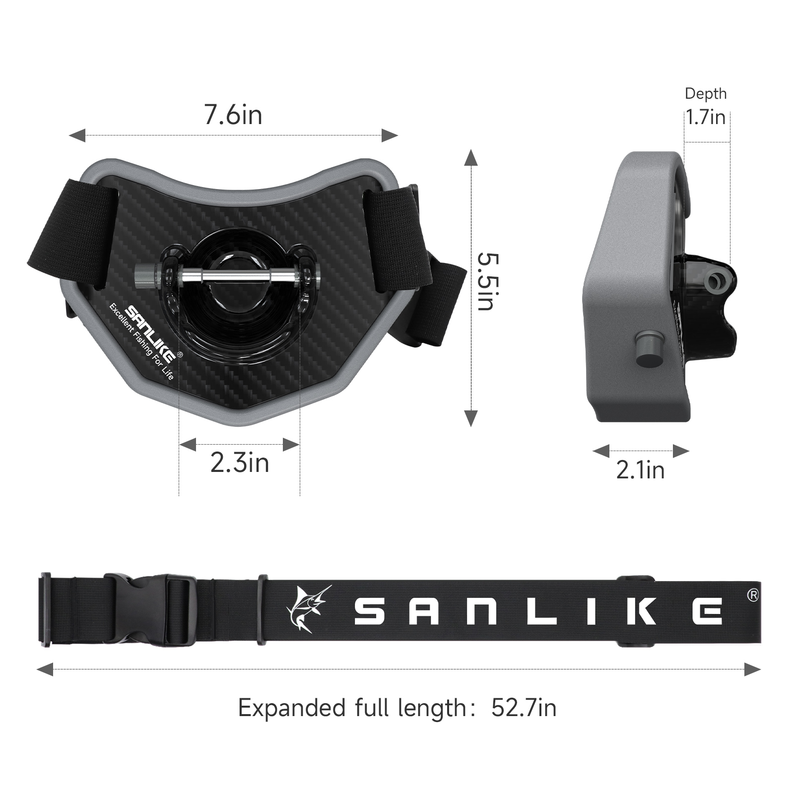 SANLIKE Fishing Fighting Belt  – обзор и цена Fishing Belt