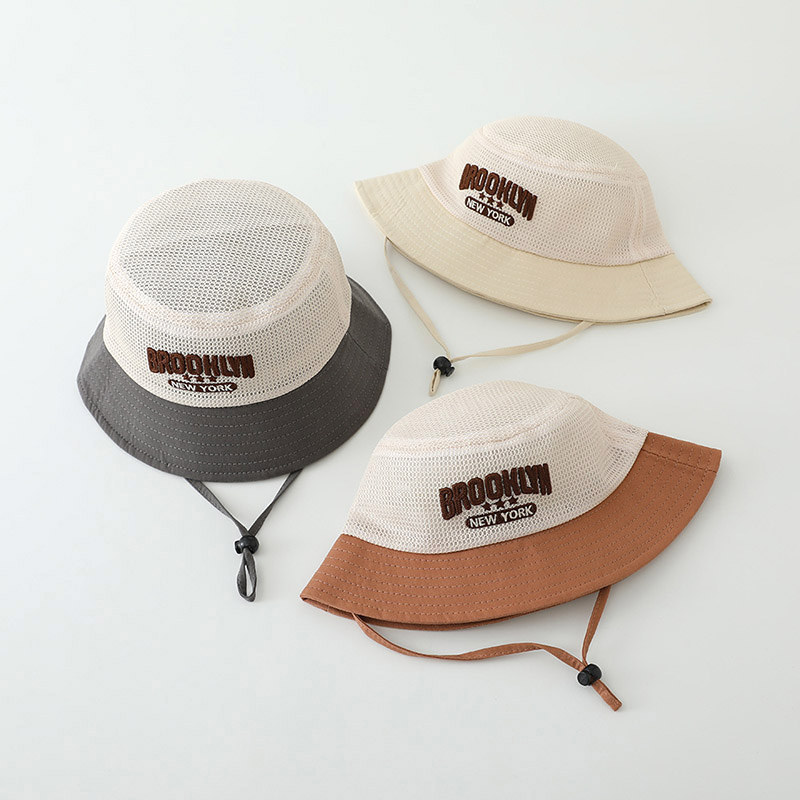 Letter Embroidered Baby Sun Ha – обзор и цена Fishing Hat