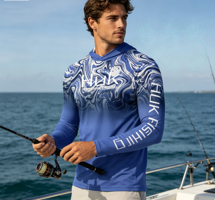 HUK Long Sleeve Fishing Shirts – обзор и цена Fishing Shirt Uv Protection