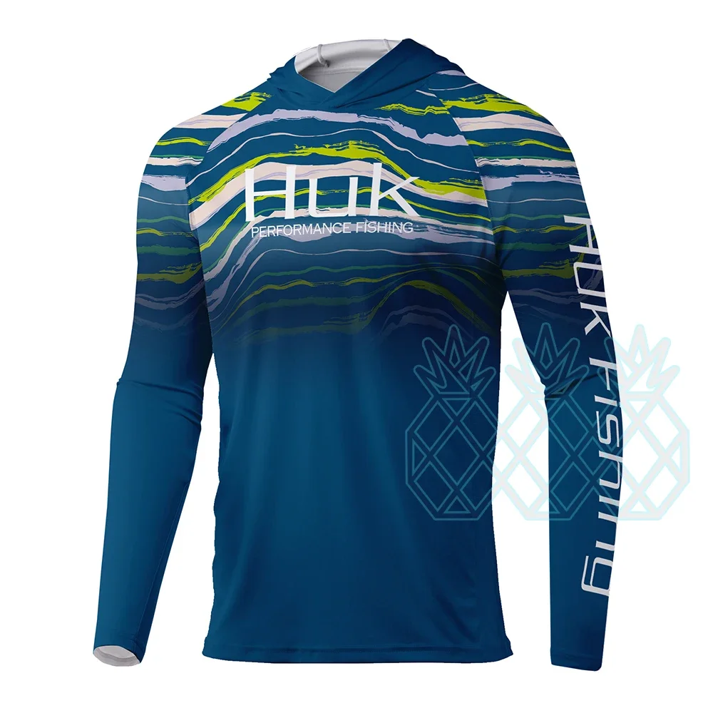 HUK Long Sleeve Fishing Shirts – обзор и цена Fishing Shirt Uv Protection