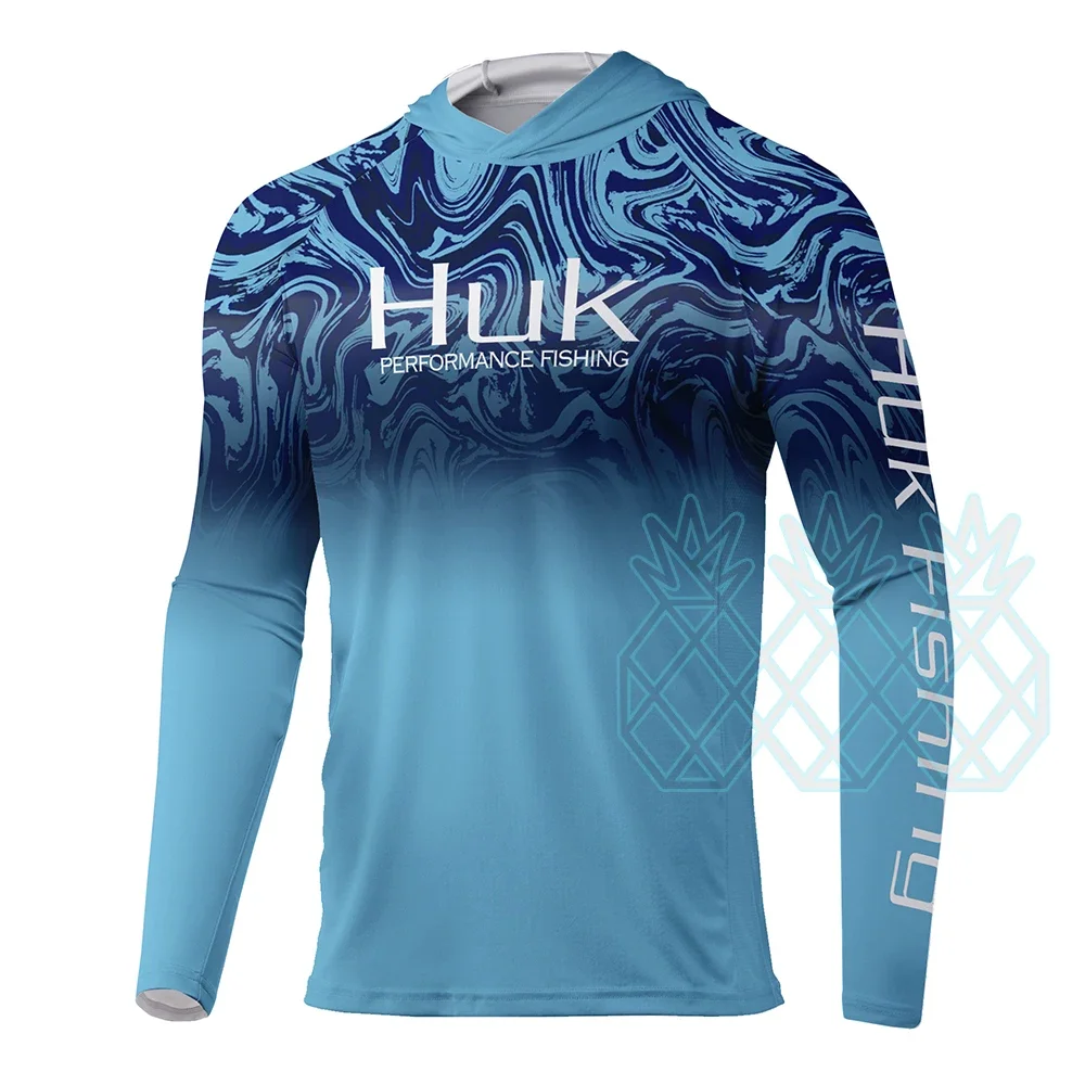 HUK Long Sleeve Fishing Shirts – обзор и цена Fishing Shirt Uv Protection