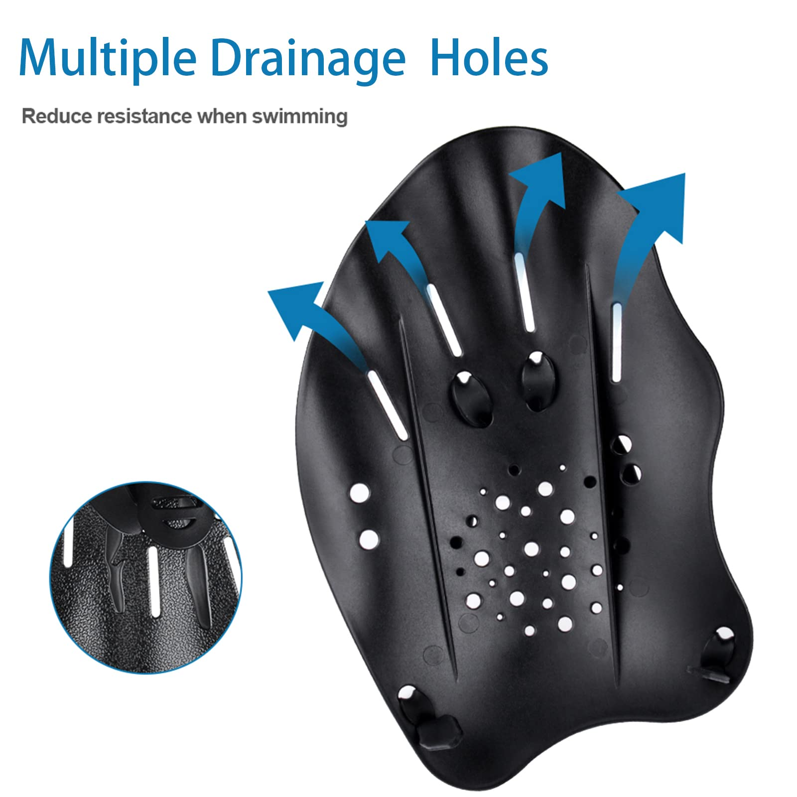 Adjustable Swimming Hand Paddl – обзор и цена Fishing Gloves