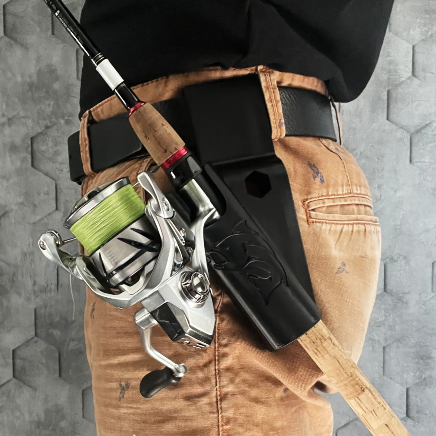Portable Fishing Rod Holder Be – обзор и цена Fishing Belt