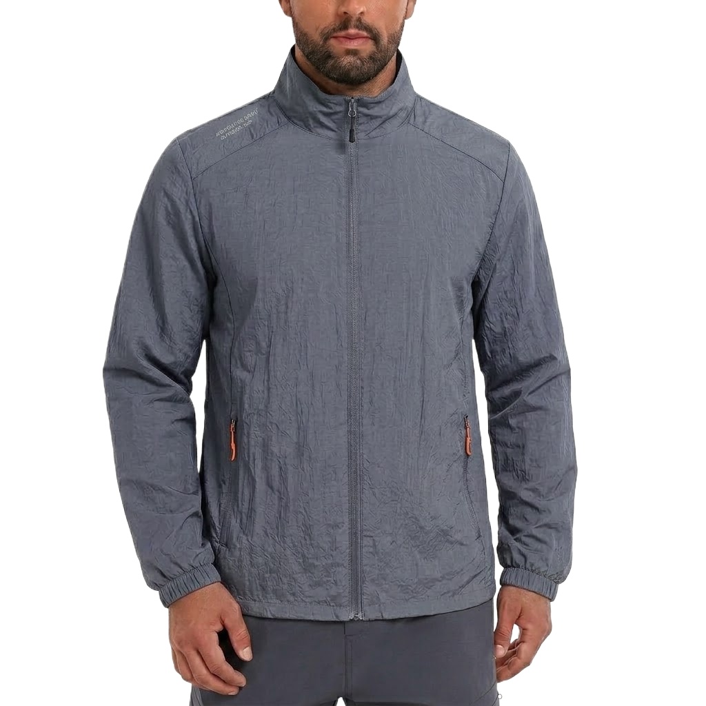 Mens UPF50+ Performance Sunscr – обзор и цена Fishing Jacket Waterproof