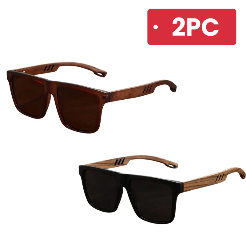 Natural Wood Temple Polarized  – обзор и цена Fishing Sunglasses Polarized