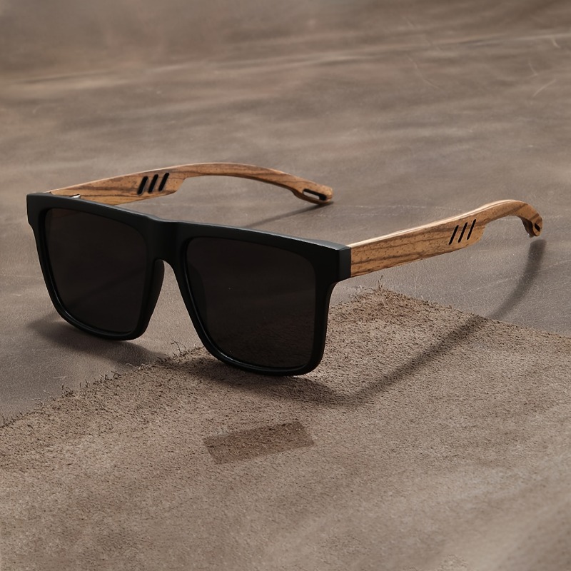 Natural Wood Temple Polarized  – обзор и цена Fishing Sunglasses Polarized