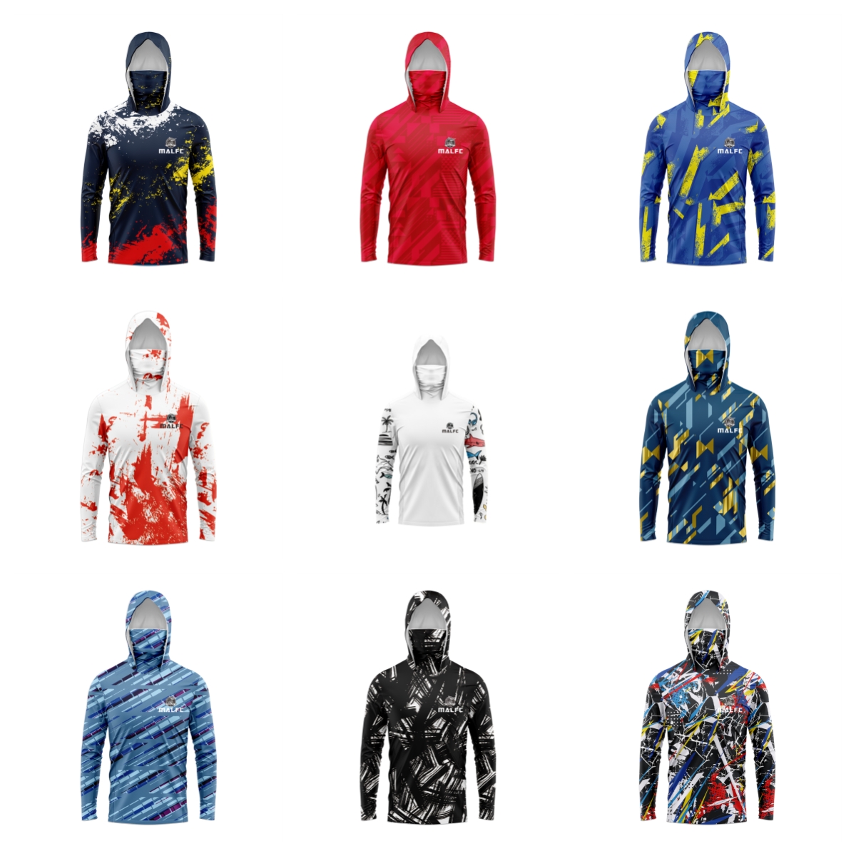 MALFC Men Hood Fishing Shirt l – обзор и цена Fishing Shirt Uv Protection
