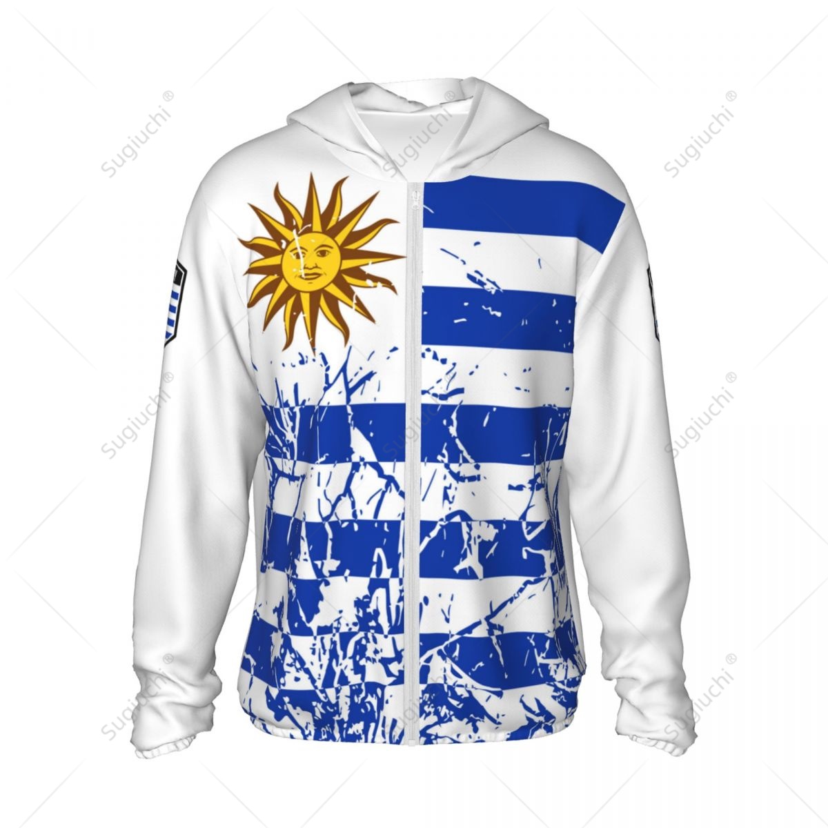 Uruguay Flag Sun Protection Ho – обзор и цена Fishing Hoodie