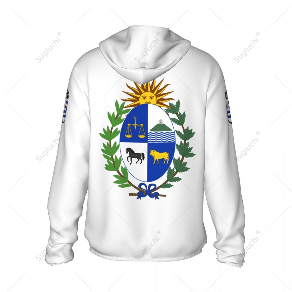 Uruguay Flag Sun Protection Ho – обзор и цена Fishing Hoodie