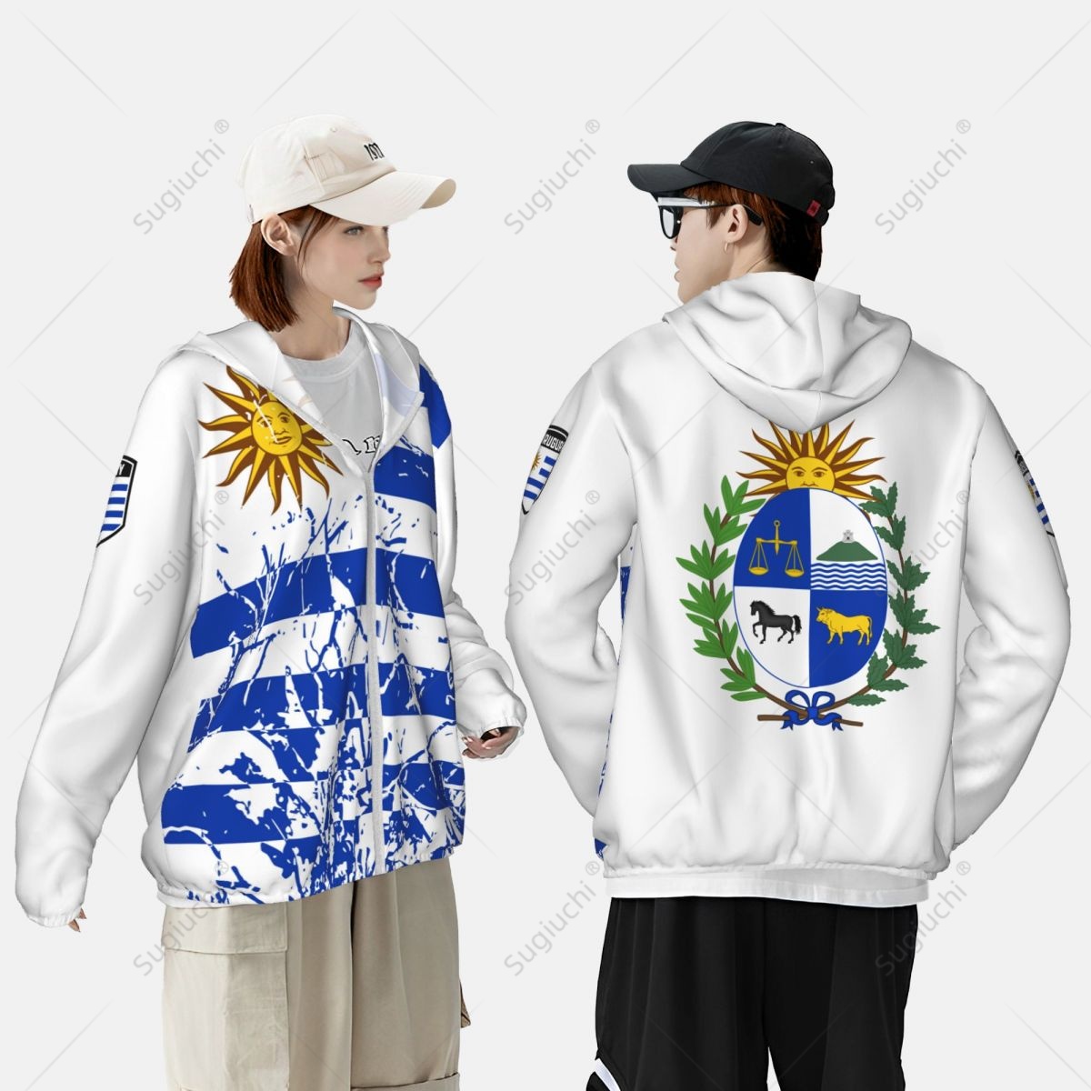 Uruguay Flag Sun Protection Ho – обзор и цена Fishing Hoodie