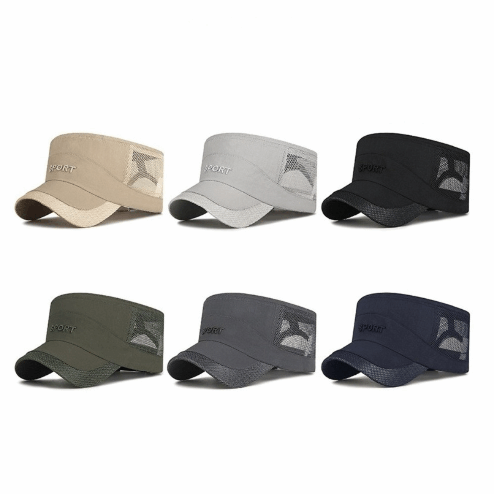 New Adjustable Flat Top Cap Su – обзор и цена Fishing Hat