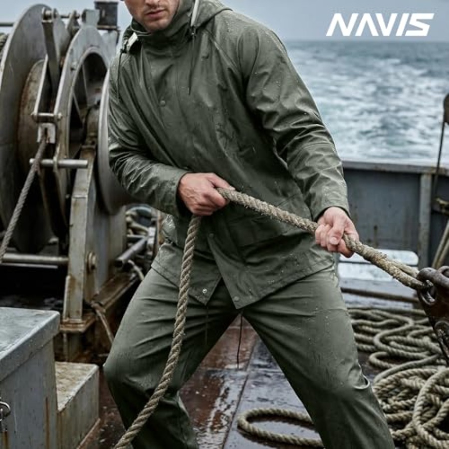 Mens PRO Workwear 3-Piece Wate – обзор и цена Fishing Pants Waterproof
