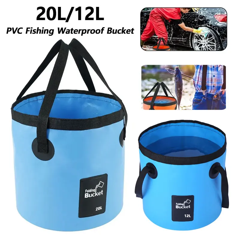 20L/12L Large-capacity PVC Fis – обзор и цена Fishing Bag Waterproof