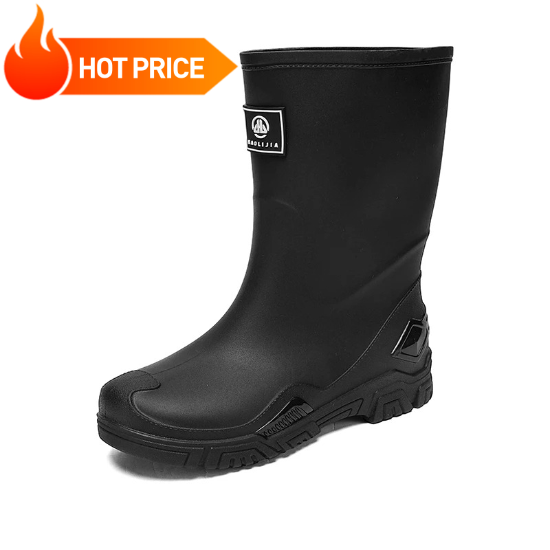 Rain Boots for Men, Non-Slip,  – обзор и цена Fishing Boots