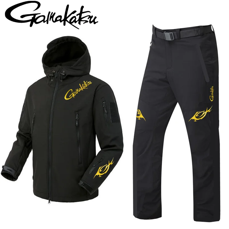 New Autumn and Winter Fleece F – обзор и цена Fishing Jacket Waterproof