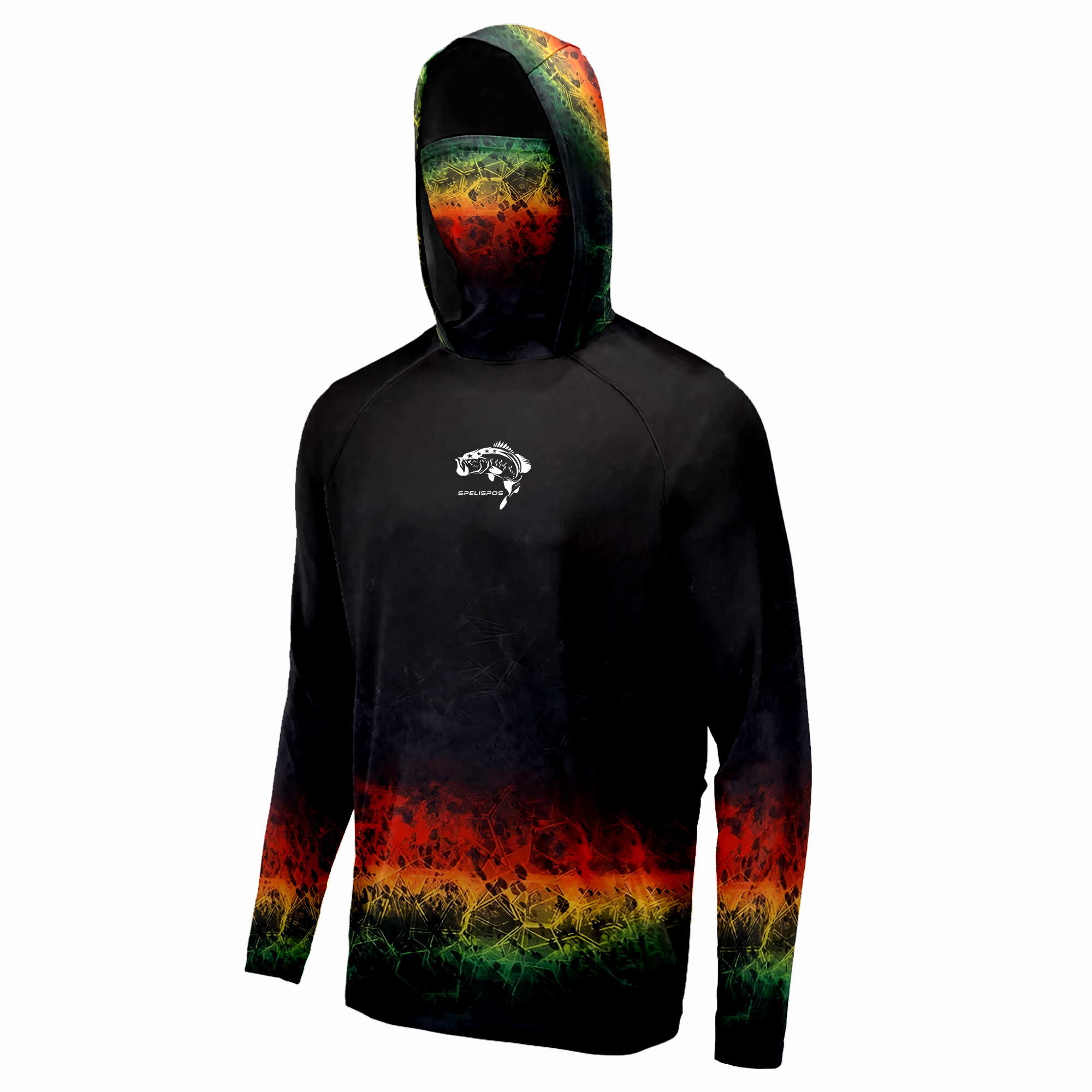 Fishing Shirt Red Hoodie Mask  – обзор и цена Fishing Mask Sun Protection