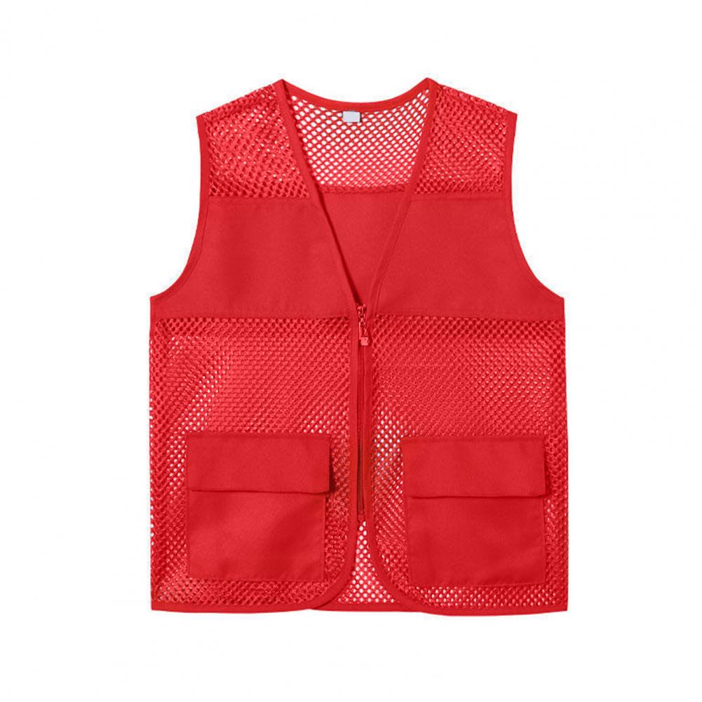 Fishing Vest Hollow Out Zipper – обзор и цена Fishing Vest