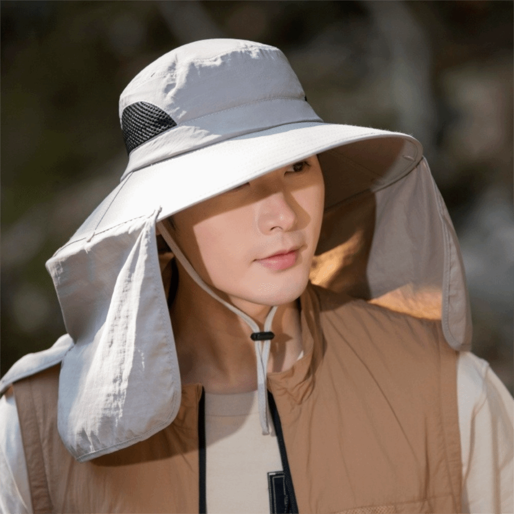 Fashion Cloth Men Sun Hat Big  – обзор и цена Fishing Hat