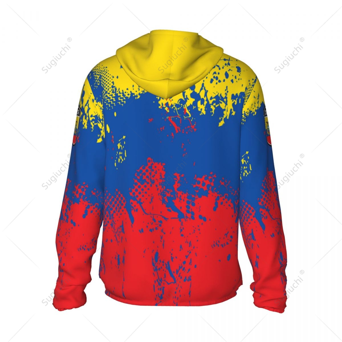 Ecuador Flag Sun Protection Ho – обзор и цена Fishing Hoodie