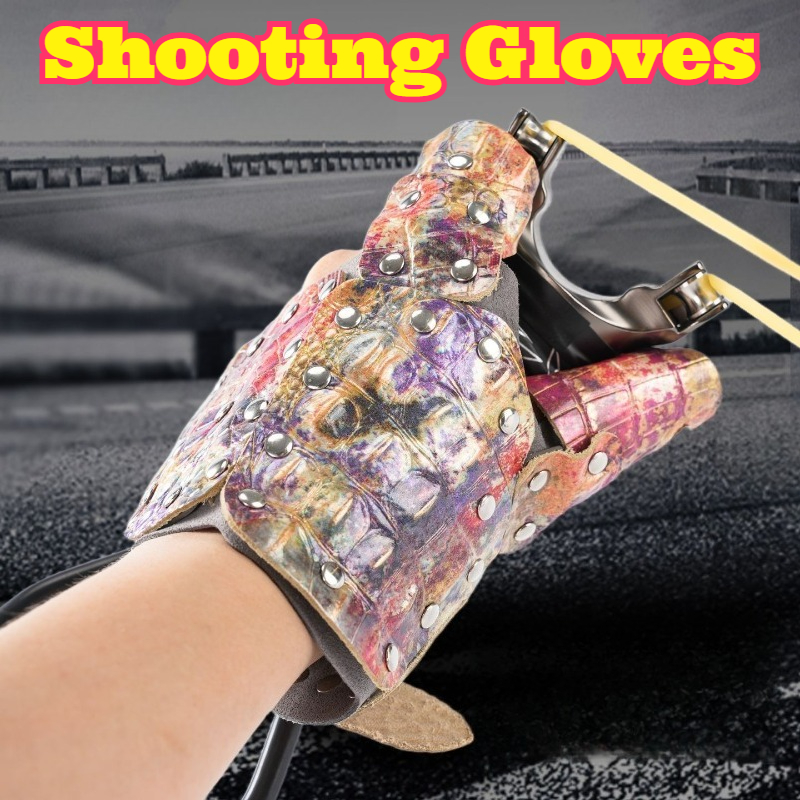 Half Finger Cowhide Gloves Cro – обзор и цена Fishing Gloves