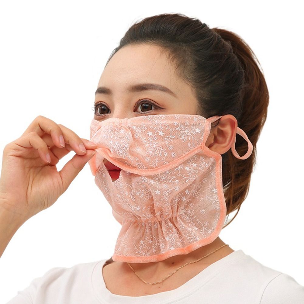 Wrap Cover Scarf Solid Color F – обзор и цена Fishing Mask Sun Protection