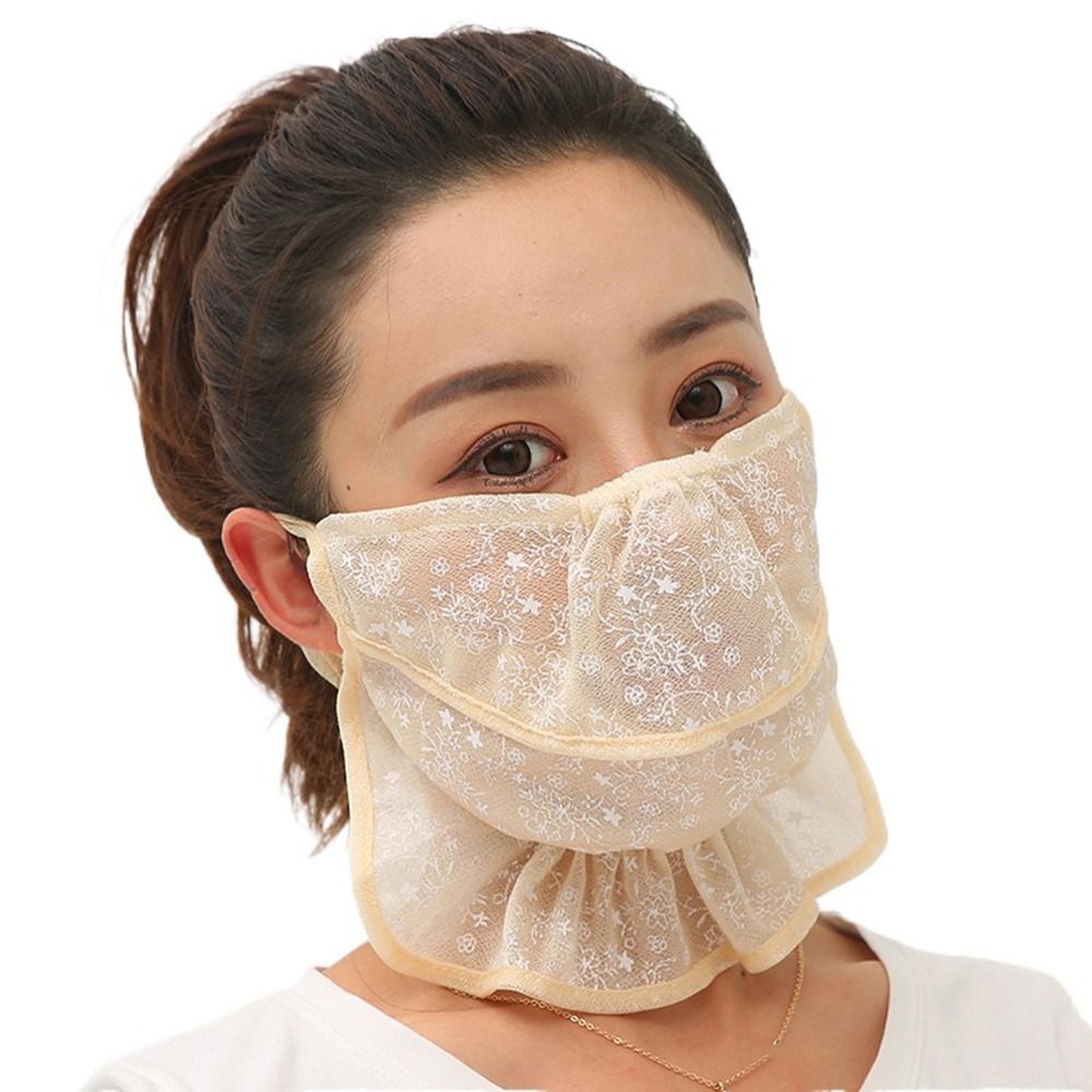Wrap Cover Scarf Solid Color F – обзор и цена Fishing Mask Sun Protection