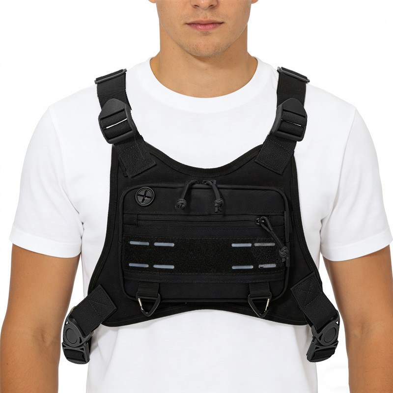 Tactical Front Chest Rig Bag V – обзор и цена Fishing Backpack