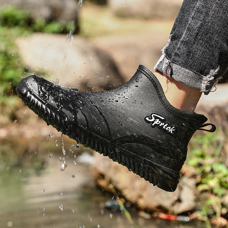 Ankle Rain Boots Integrated Fo – обзор и цена Fishing Boots