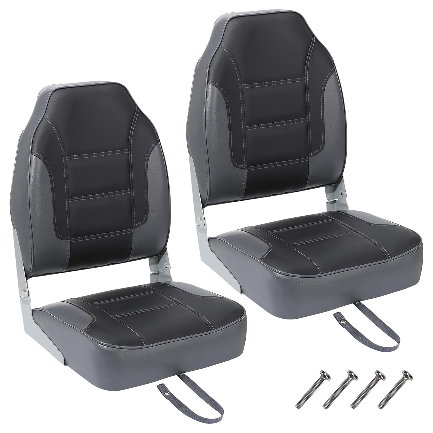 2 Pack Folding Boat Seats, Hig – обзор и цена Fishing Backpack