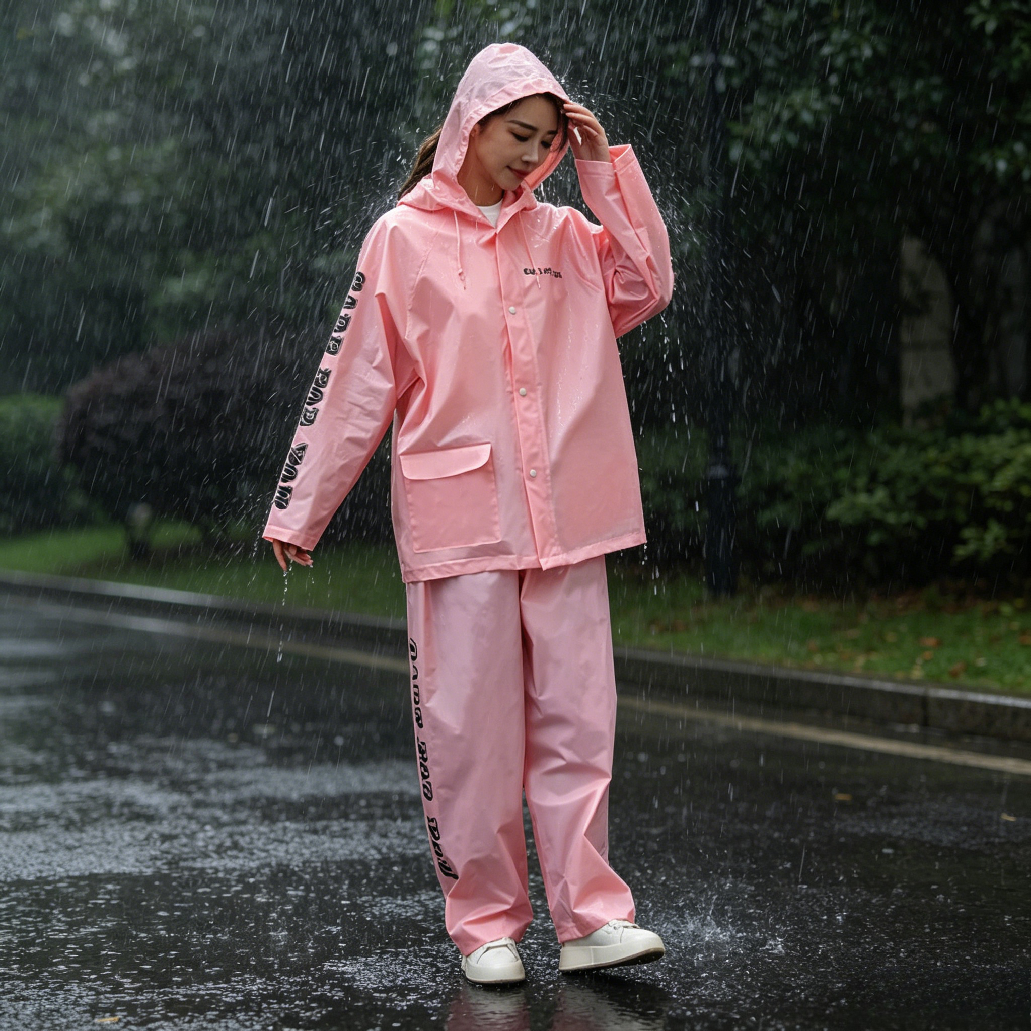 Packable Two Piece Waterproof  – обзор и цена Fishing Rain Suit