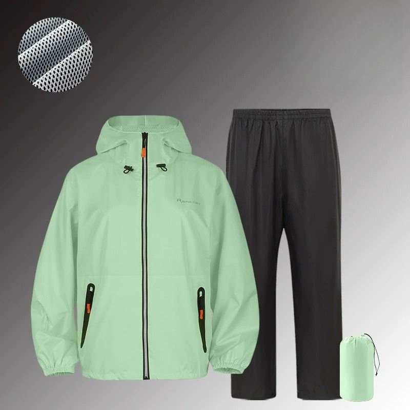 Waterproof Rain Suit Set Full  – обзор и цена Fishing Rain Suit