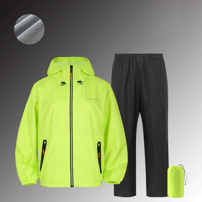 Waterproof Rain Suit Set Full  – обзор и цена Fishing Rain Suit