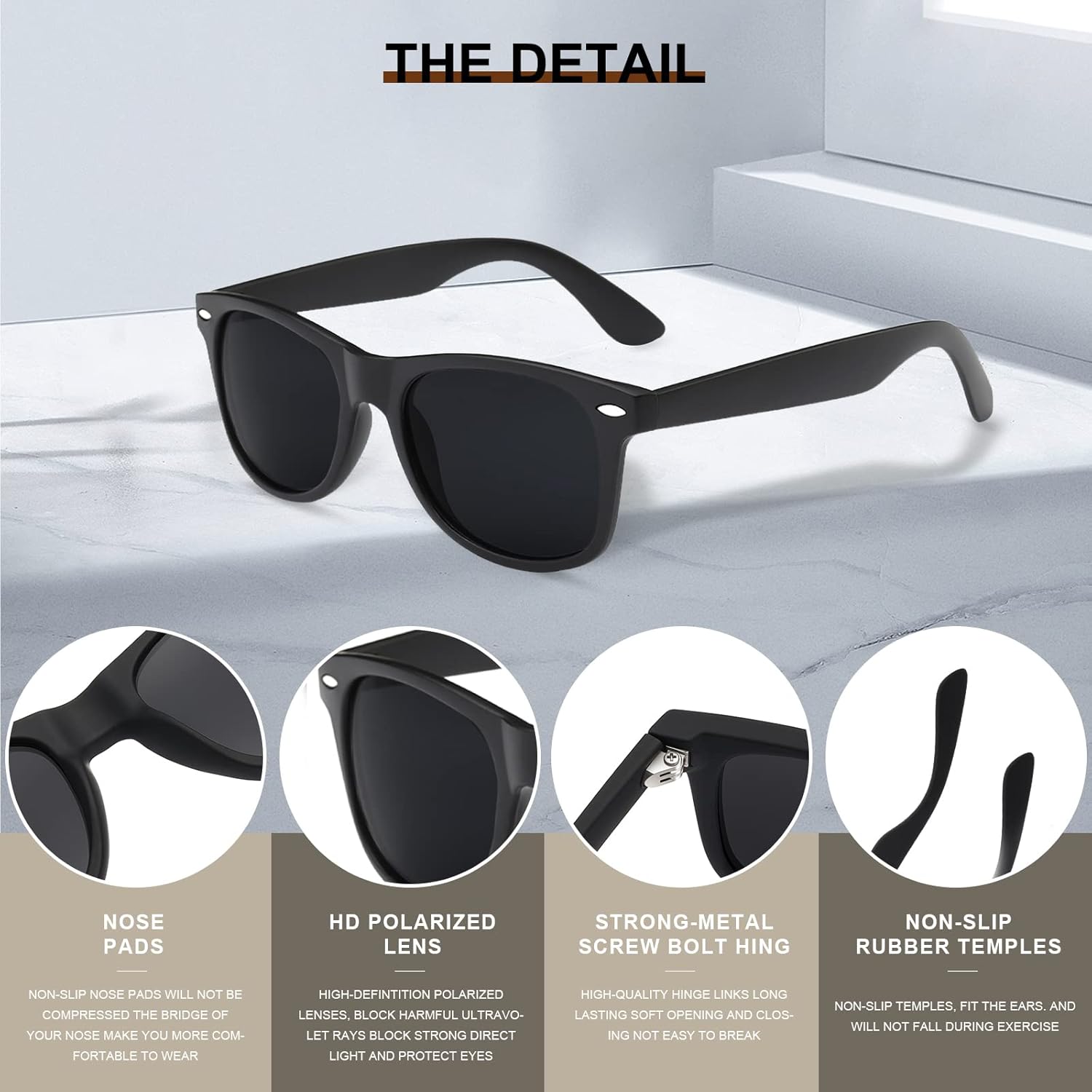 Unisex Polarized Sunglasses, R – обзор и цена Fishing Sunglasses Polarized