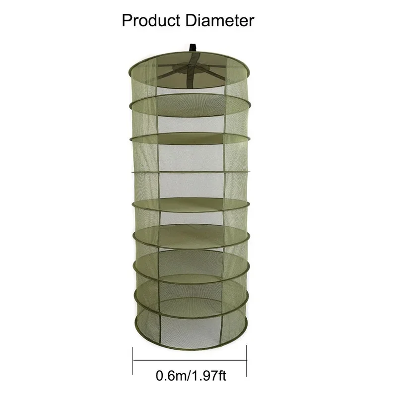 Herb Drying Net 4/6/8 Layers F – обзор и цена Fishing Bag Waterproof