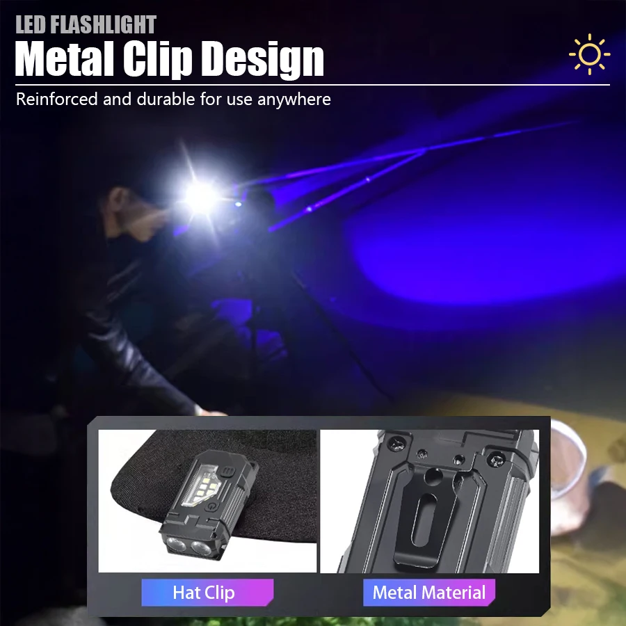 Mini Keychain EDC Flashlight - – обзор и цена Fishing Hat