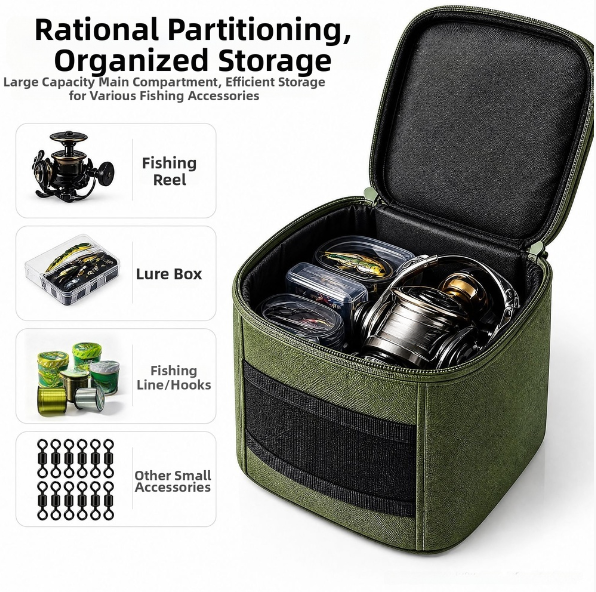 Waterproof Tackle Bag for Angl – обзор и цена Fishing Bag Waterproof