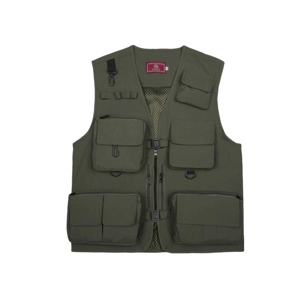 Casual Waterproof Fishing Vest – обзор и цена Fishing Vest