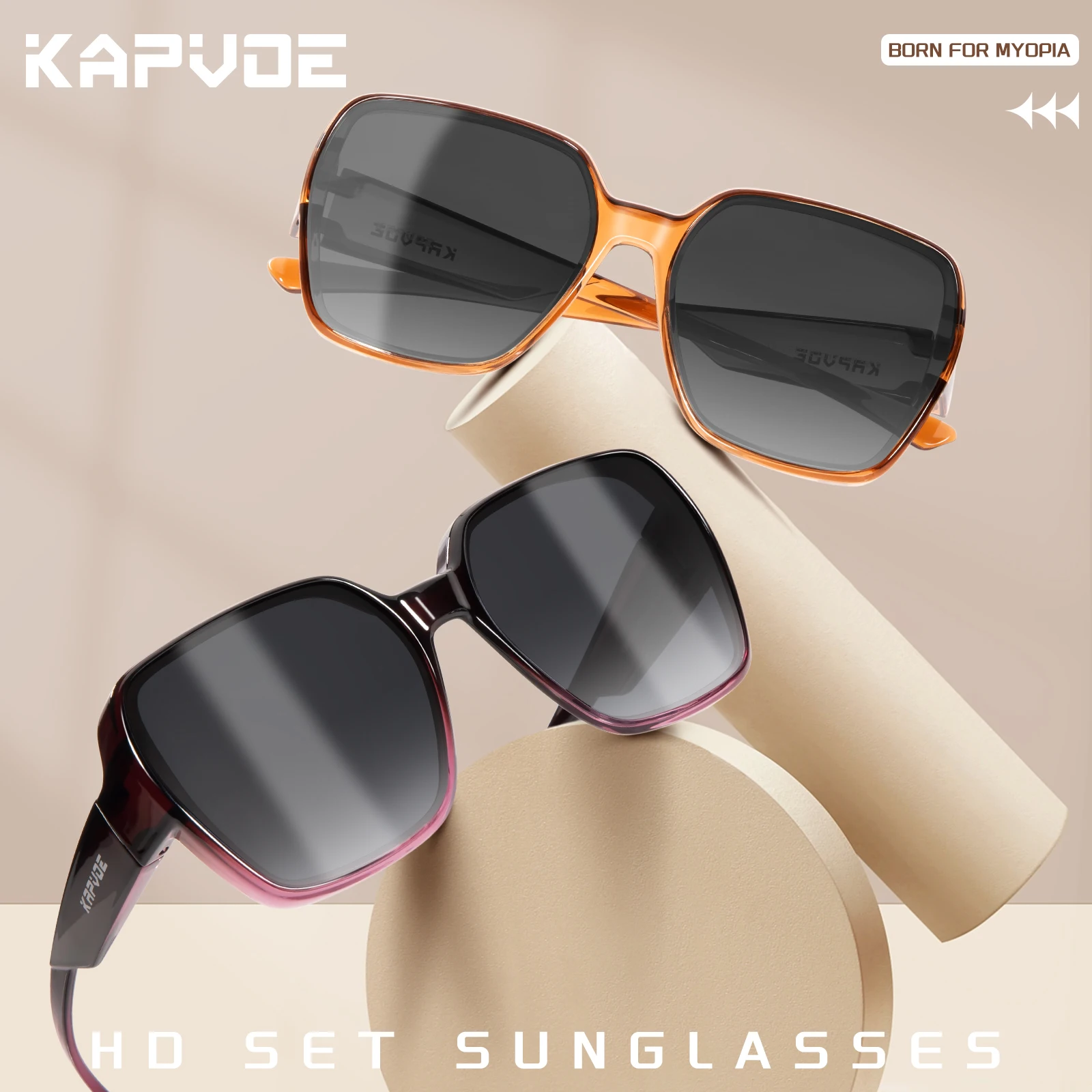 Kapvoe  Fitover Sunglasses Ove – обзор и цена Fishing Sunglasses Polarized