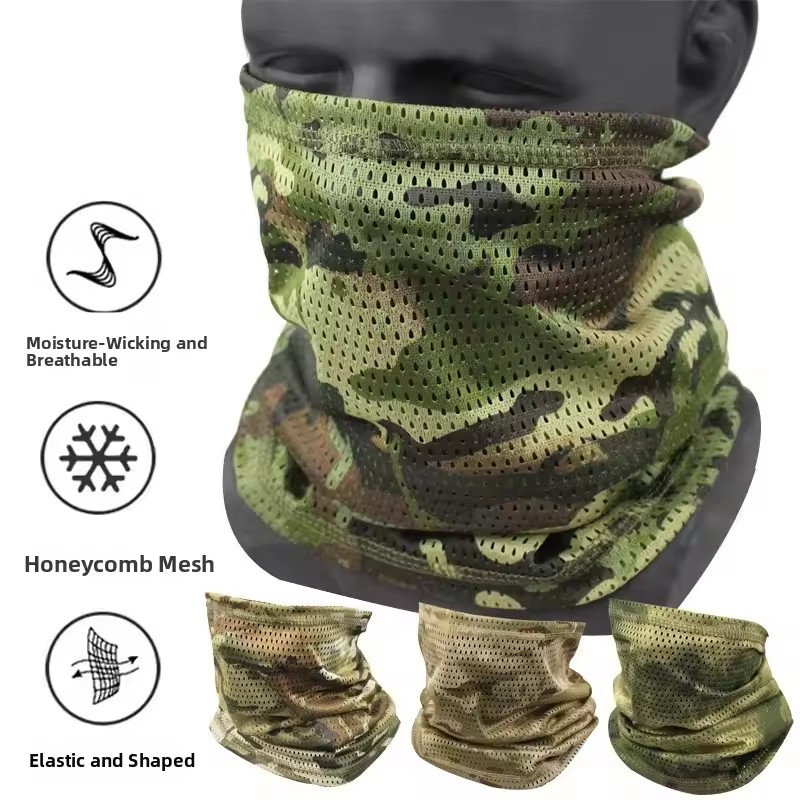 Outdoor Breathable Mesh Sun Pr – обзор и цена Fishing Mask Sun Protection